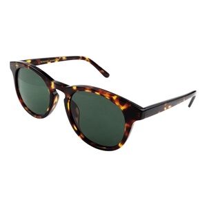 Kent Wang Keyhole Sunglasses - Tortoiseshell 47 mm